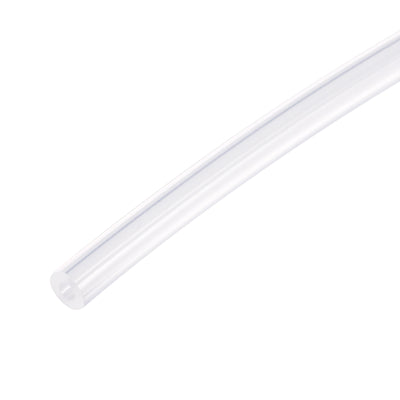 Harfington Uxcell PTFE Tubing Hose Multifunctional Insulating High Temperature Tube Pipe