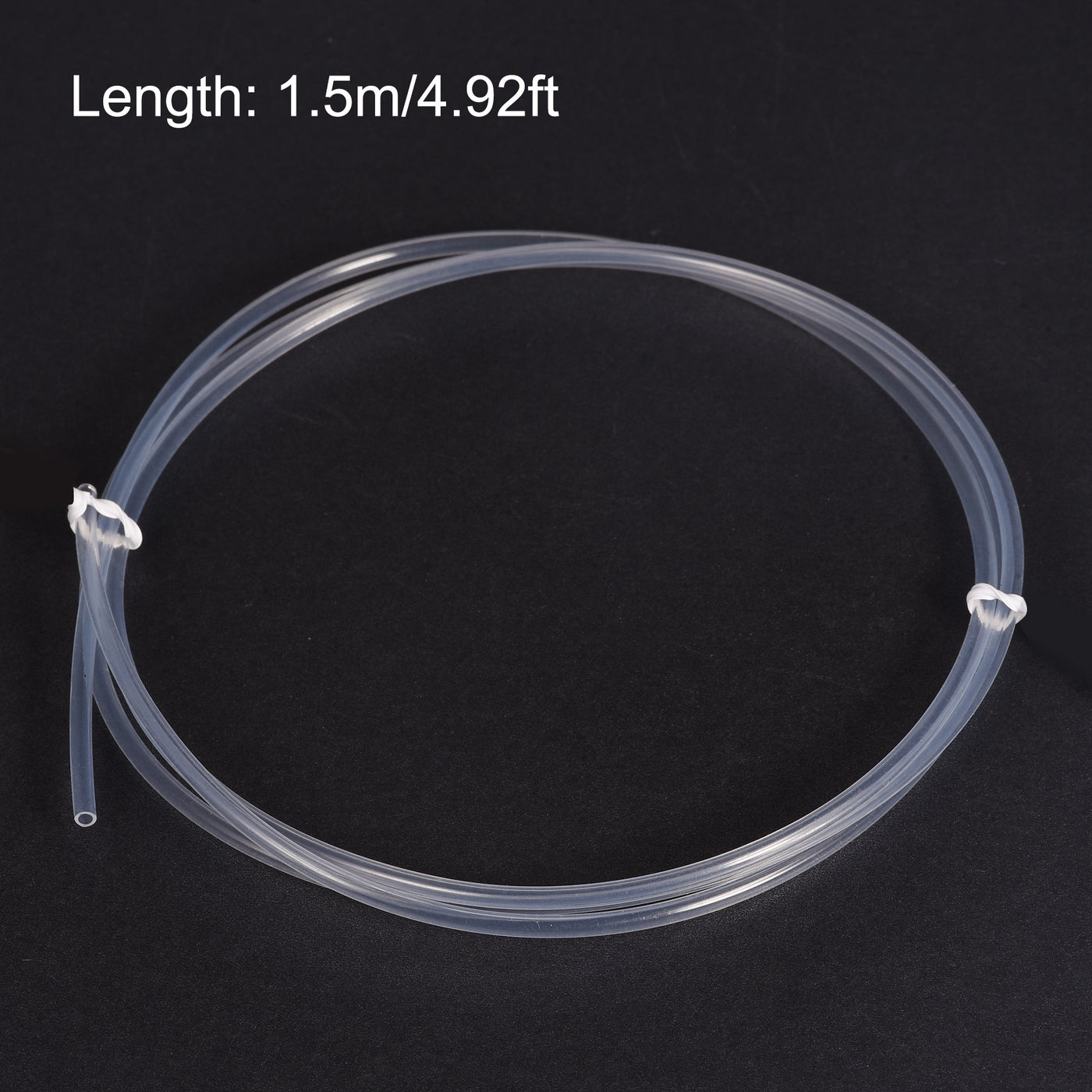 uxcell Uxcell PTFE Tubing Hose Multifunctional Insulating High Temperature Tube Pipe