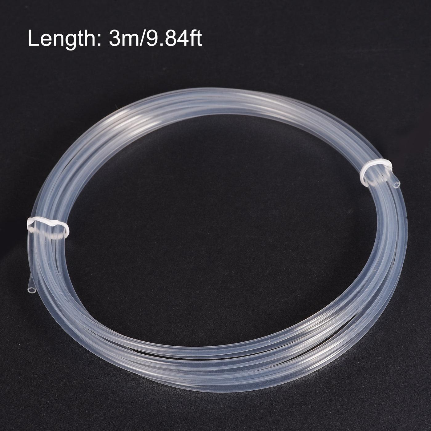 uxcell Uxcell PTFE Tubing Hose Multifunctional Insulating High Temperature Tubing Pipe