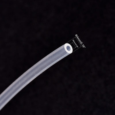 Harfington Uxcell PTFE Tubing Hose Multifunctional Insulating High Temperature Tube Pipe