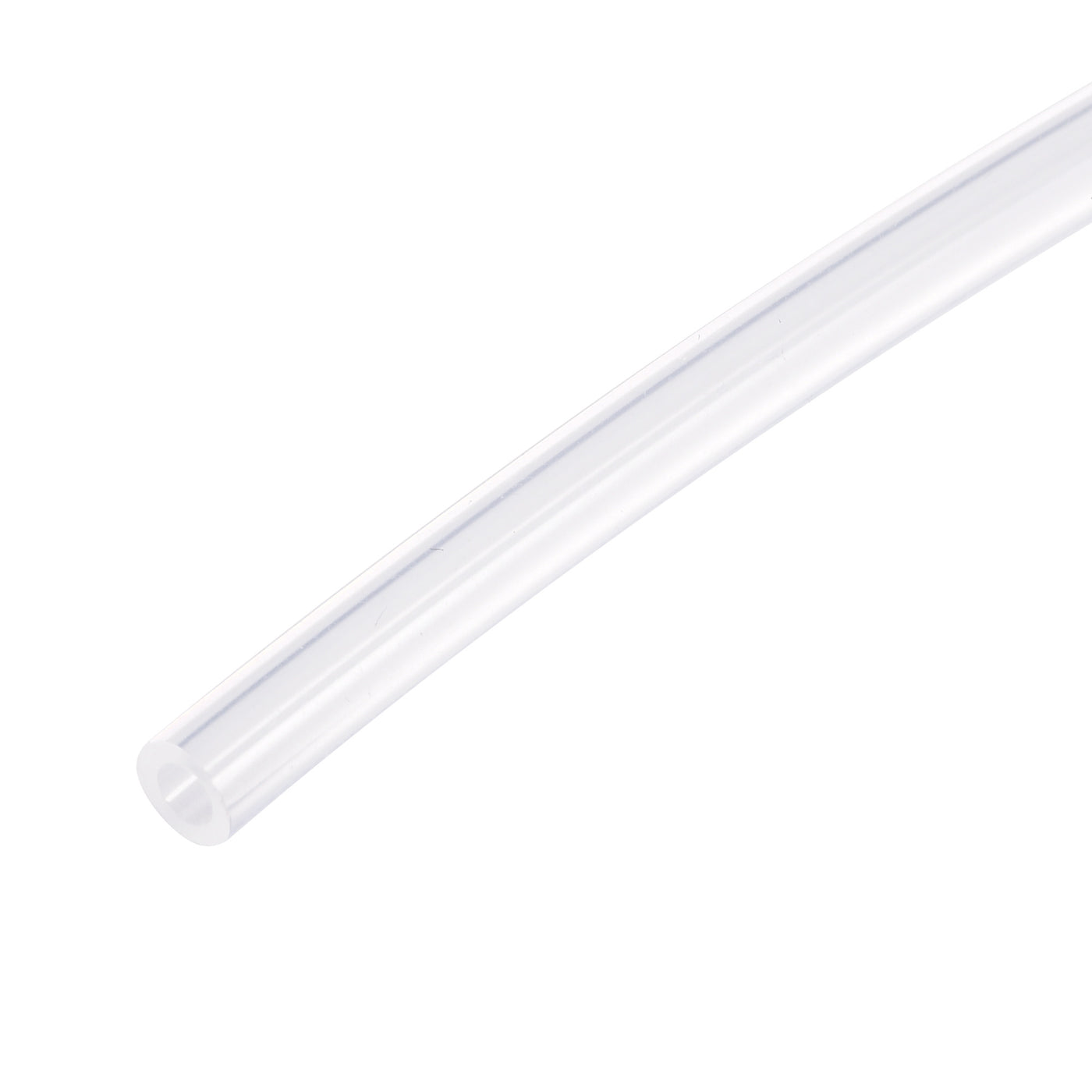 uxcell Uxcell PTFE Tubing Hose Multifunctional Insulating High Temperature Tube Pipe