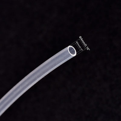 Harfington Uxcell PTFE Tubing Hose Multifunctional Insulating High Temperature Tube Pipe