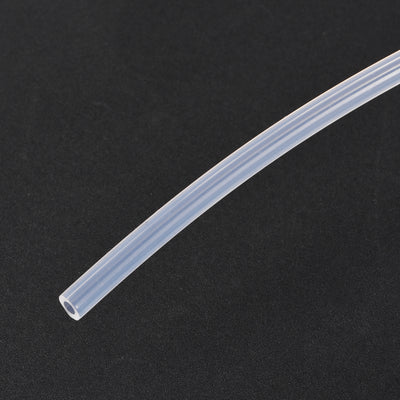 Harfington Uxcell PTFE Tubing Hose Multifunctional Insulating High Temperature Tube Pipe