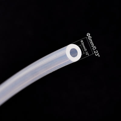 Harfington Uxcell PTFE Tubing Hose Multifunctional Insulating High Temperature Tubing Pipe