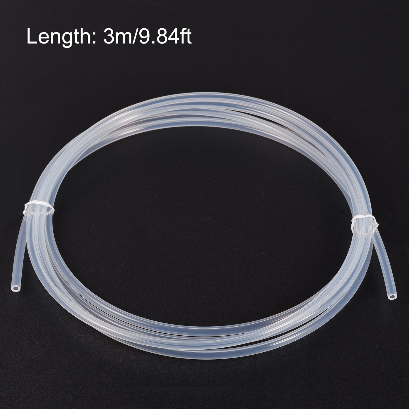 uxcell Uxcell PTFE Tubing Hose Multifunctional Insulating High Temperature Tubing Pipe