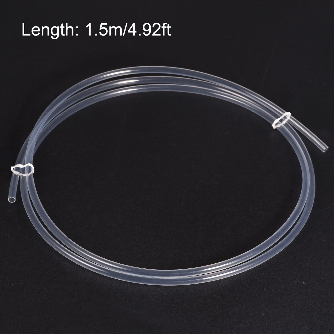 uxcell Uxcell PTFE Tubing Hose Multifunctional Insulating High Temperature Tube Pipe