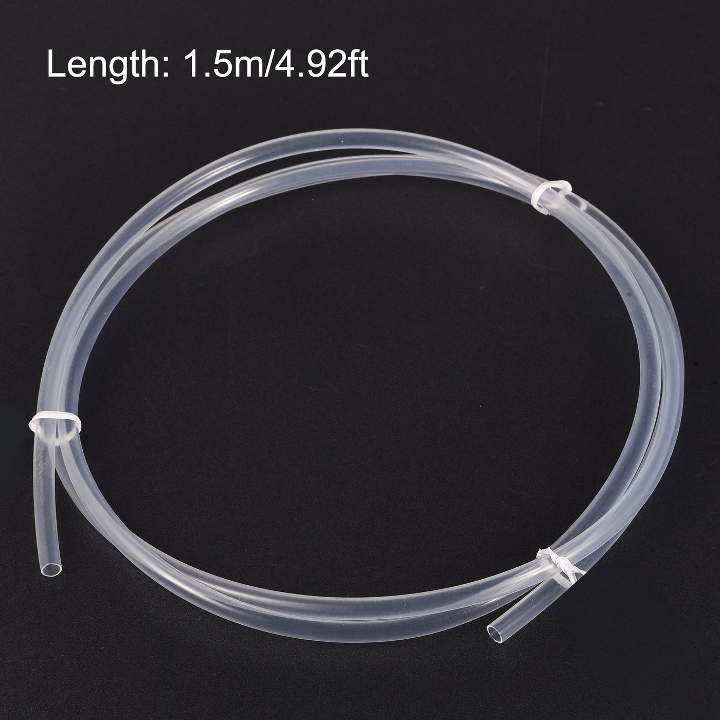 uxcell Uxcell PTFE Tubing Hose Multifunctional Insulating High Temperature Tube Pipe