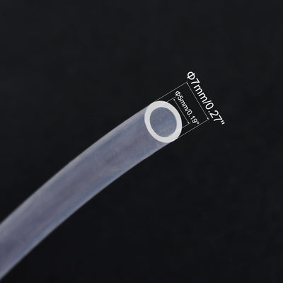 Harfington Uxcell PTFE Tubing Hose Multifunctional Insulating High Temperature Tube Pipe