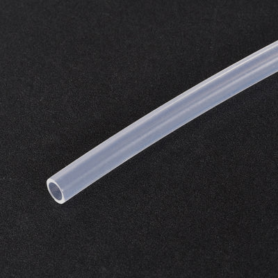 Harfington Uxcell PTFE Tubing Hose Multifunctional Insulating High Temperature Tube Pipe