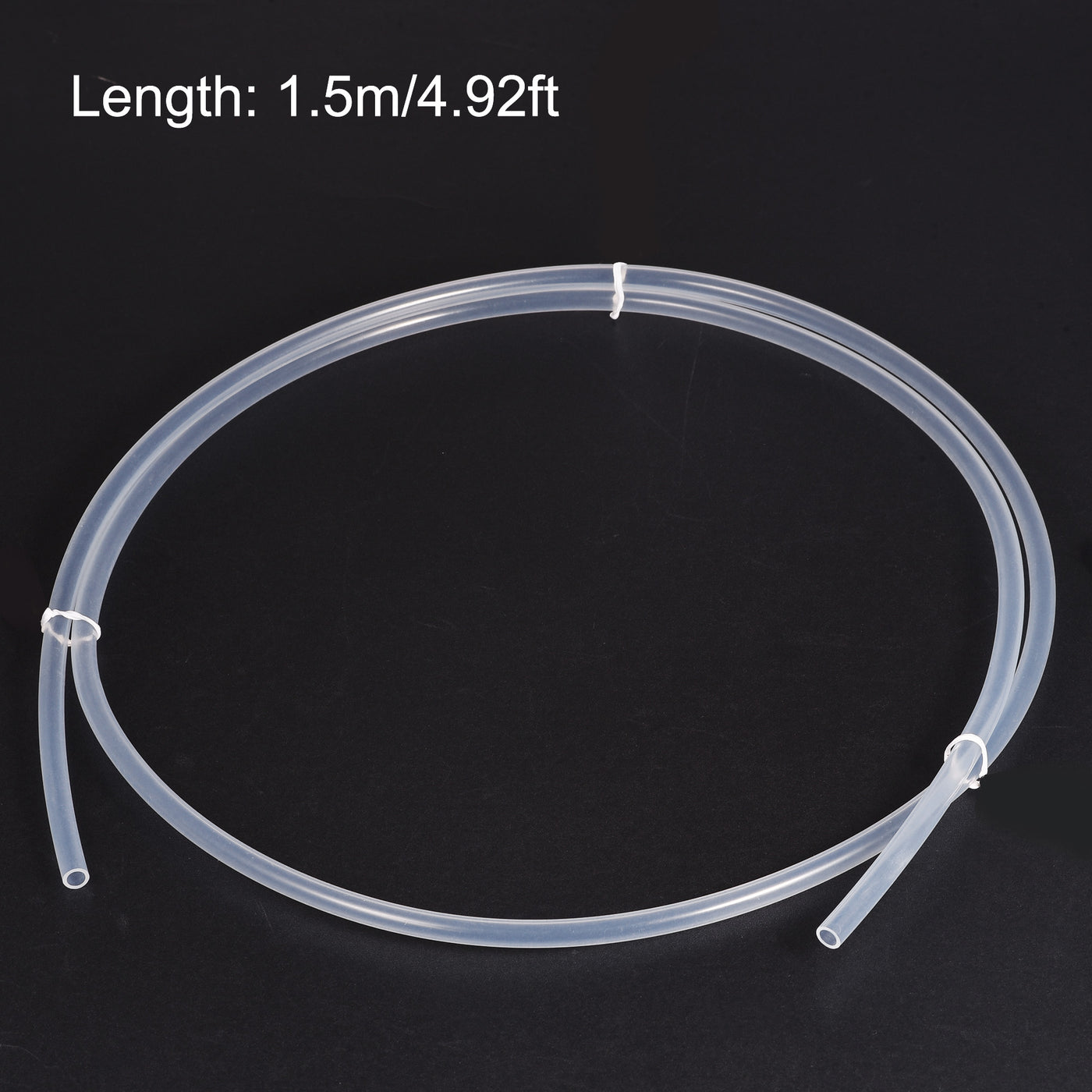 uxcell Uxcell PTFE Tubing Hose Multifunctional Insulating High Temperature Tube Pipe