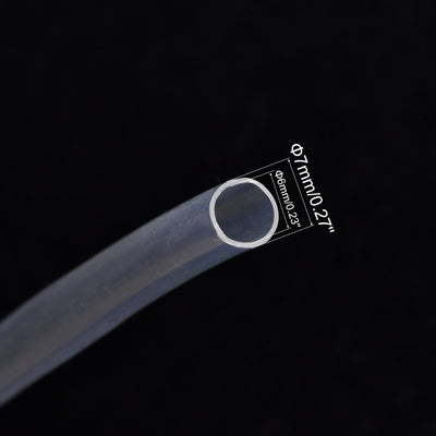 Harfington Uxcell PTFE Tubing Hose Multifunctional Insulating High Temperature Tube Pipe