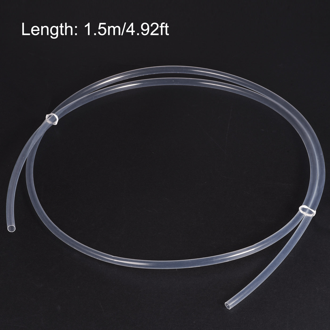 uxcell Uxcell PTFE Tubing Hose Multifunctional Insulating High Temperature Tube Pipe