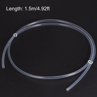 Harfington Uxcell PTFE Tubing Hose Multifunctional Insulating High Temperature Tube Pipe