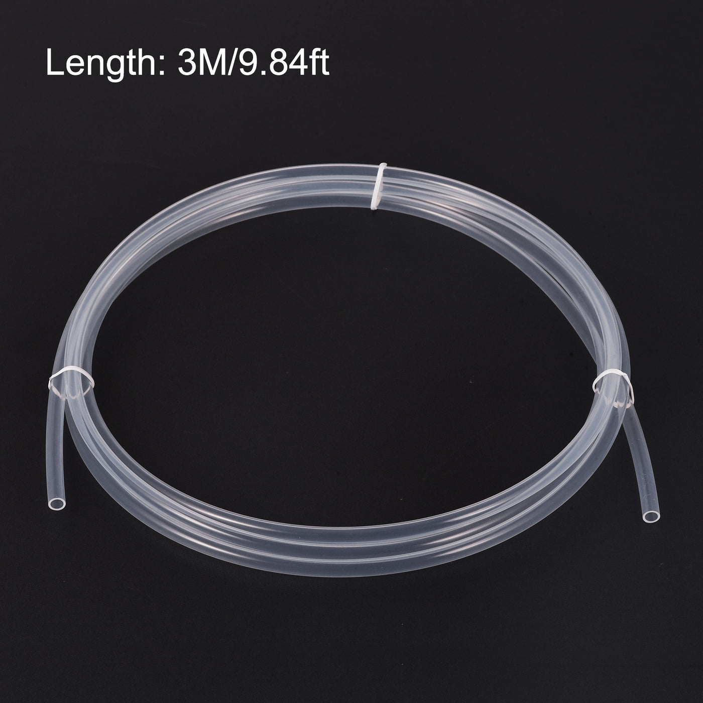 uxcell Uxcell PTFE Tubing Hose Multifunctional Insulating High Temperature Tubing Pipe