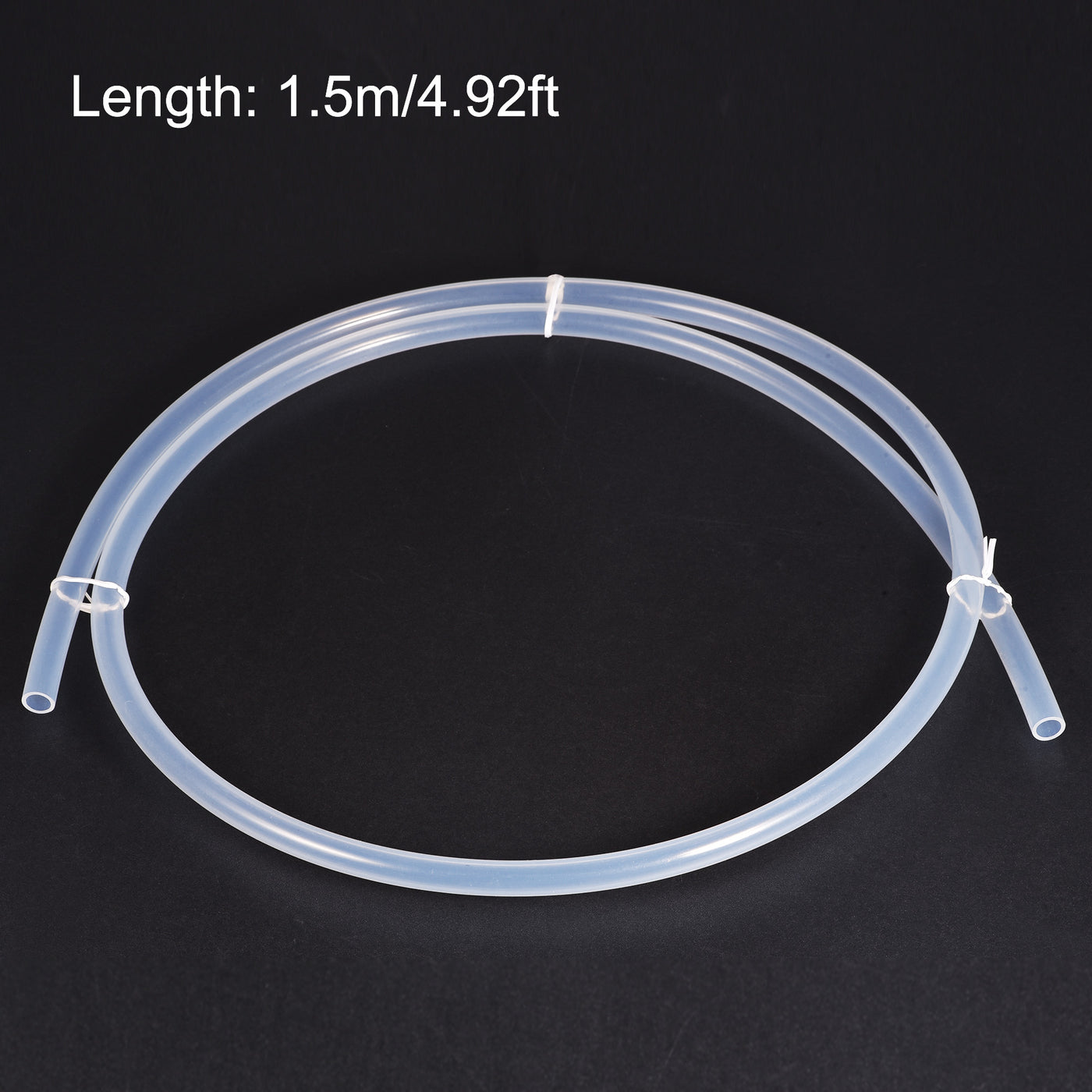 uxcell Uxcell PTFE Tubing Hose Multifunctional Insulating High Temperature Tube Pipe