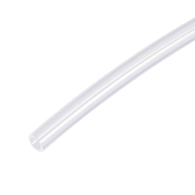 Harfington Uxcell PTFE Tubing Hose Multifunctional Insulating High Temperature Tube Pipe