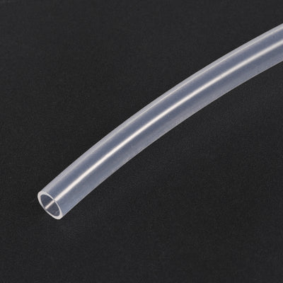 Harfington Uxcell PTFE Tubing Hose Multifunctional Insulating High Temperature Tube Pipe