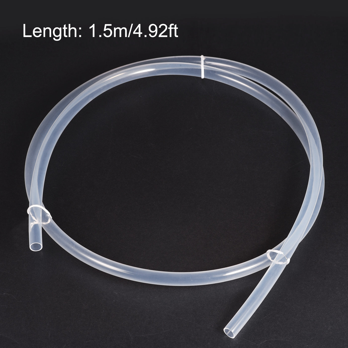 uxcell Uxcell PTFE Tubing Hose Multifunctional Insulating High Temperature Tube Pipe