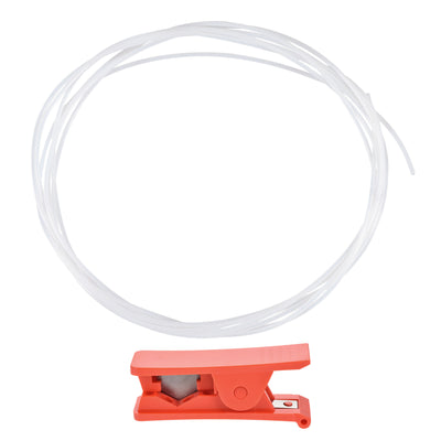 Harfington PTFE Tubing Hose High Temperature Multifunctional Pipe with Tubing Cutter