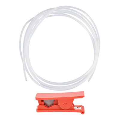 Harfington PTFE Tubing Hose High Temperature Multifunctional Pipe with Tubing Cutter