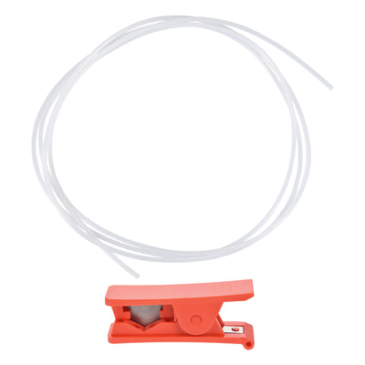 Harfington PTFE Tubing Hose High Temperature Multifunctional Pipe with Tubing Cutter