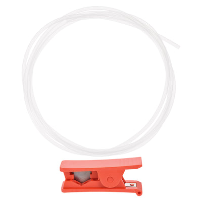 Harfington PTFE Tubing Hose High Temperature Multifunctional Pipe with Tubing Cutter