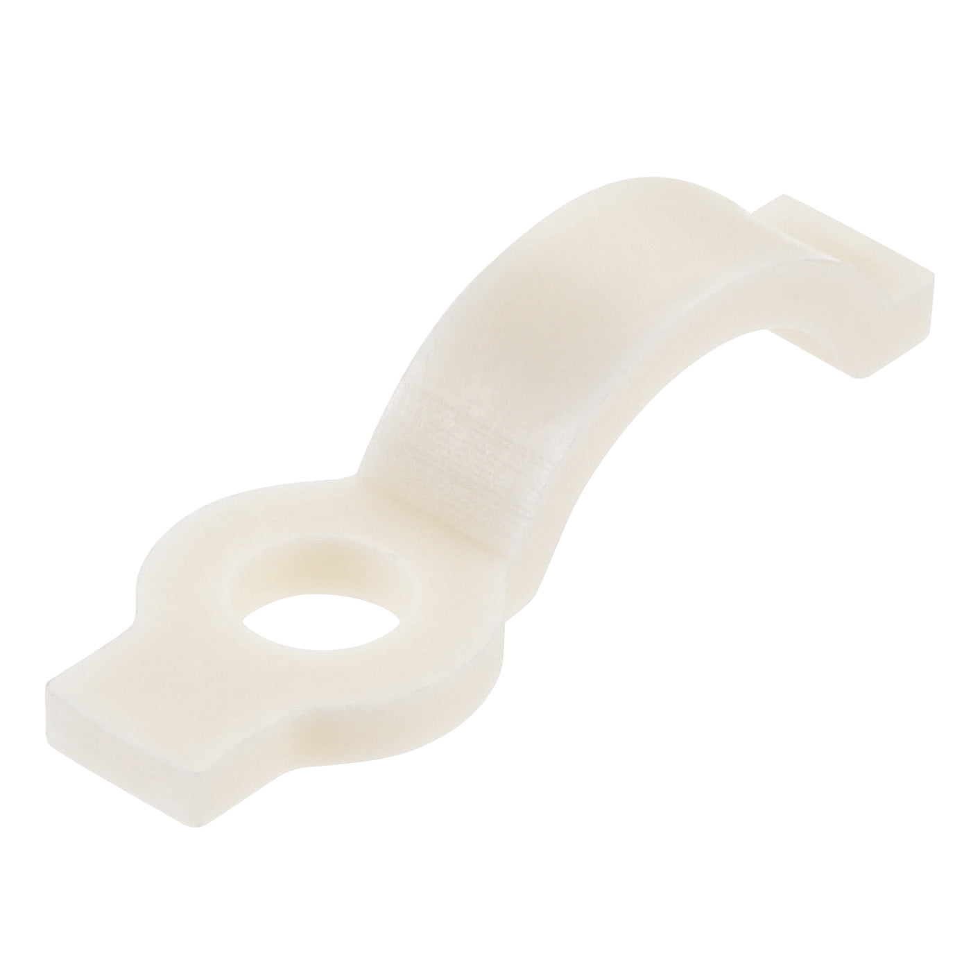 uxcell Uxcell LED Strip Mounting Brackets, Fixing Clips Clamps Holder for 3528 2835 Waterproof 8mm Wide LED Strip, with Screws, Beige Nylon 200Pcs