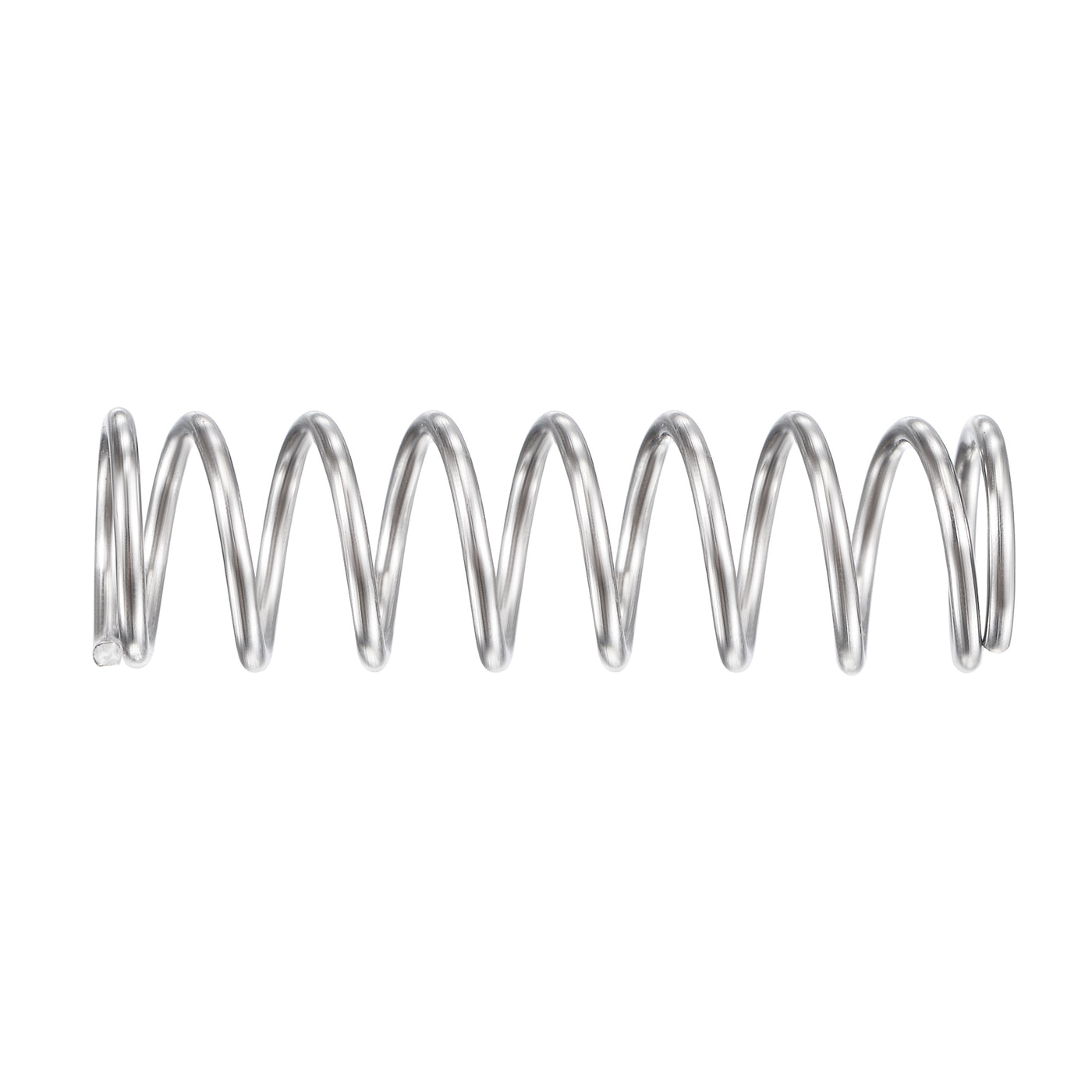 uxcell Uxcell 304 Stainless Steel Compression Spring 31.4N Load Capacity