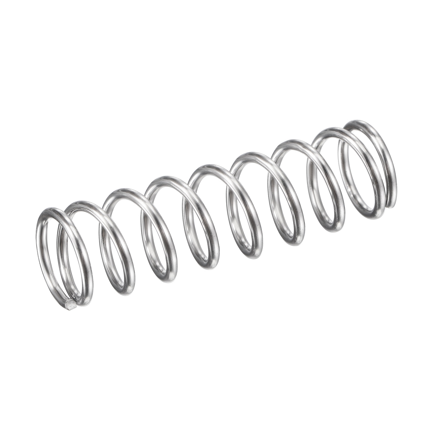 uxcell Uxcell 304 Stainless Steel Compression Spring 31.4N Load Capacity