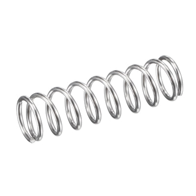 Harfington Uxcell 304 Stainless Steel Compression Spring 31.4N Load Capacity