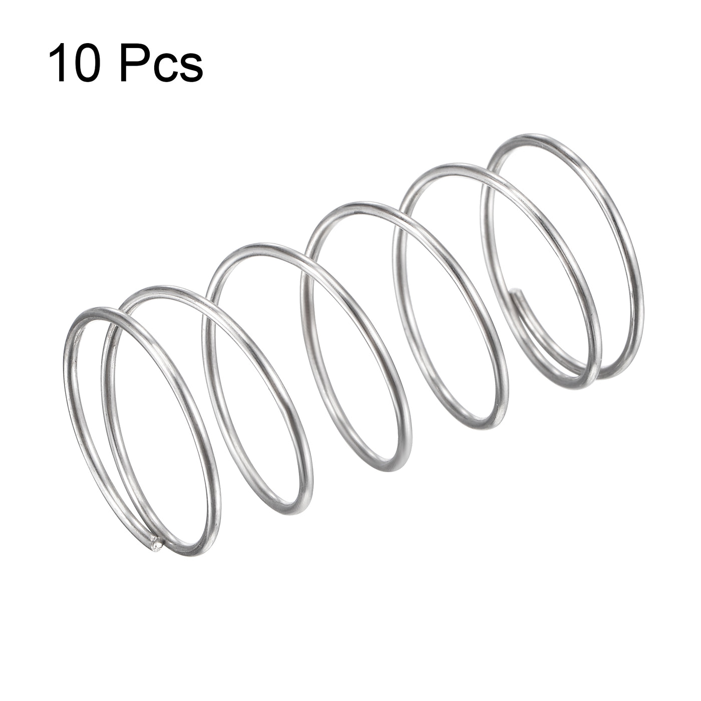 uxcell Uxcell Compression Spring,304 Stainless Steel, Wire Size,Compressed Length,Load Capacity