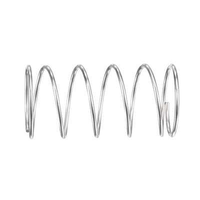 Harfington Uxcell Compression Spring,304 Stainless Steel, Wire Size,Compressed Length,Load Capacity
