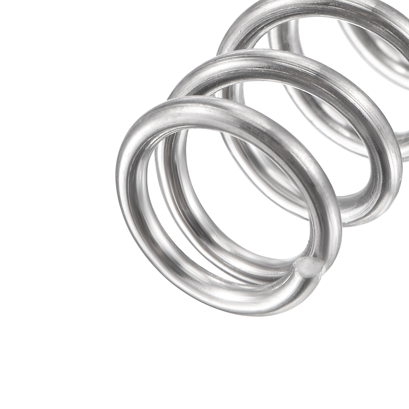 uxcell Uxcell Compression Spring,304 Stainless Steel,OD,Wire Size,Compressed Length,Free Length