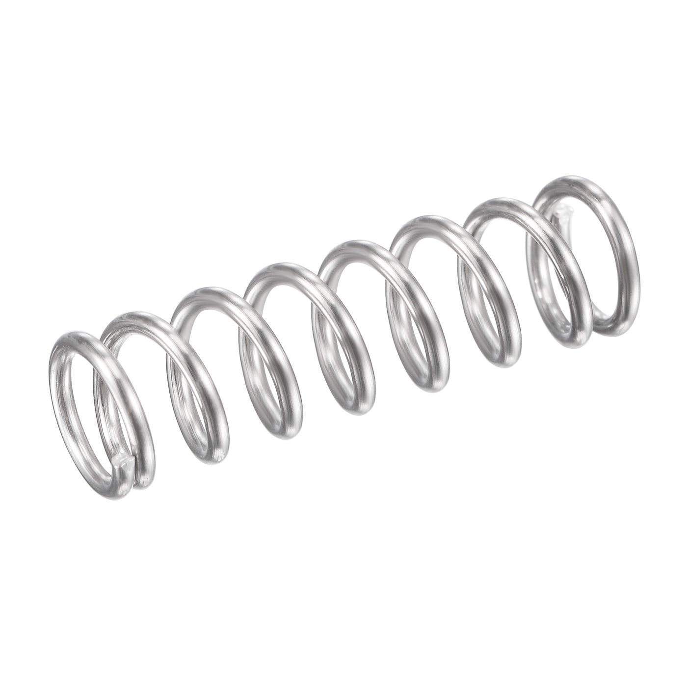 uxcell Uxcell Compression Spring,304 Stainless Steel,OD,Wire Size,Compressed Length,Free Length