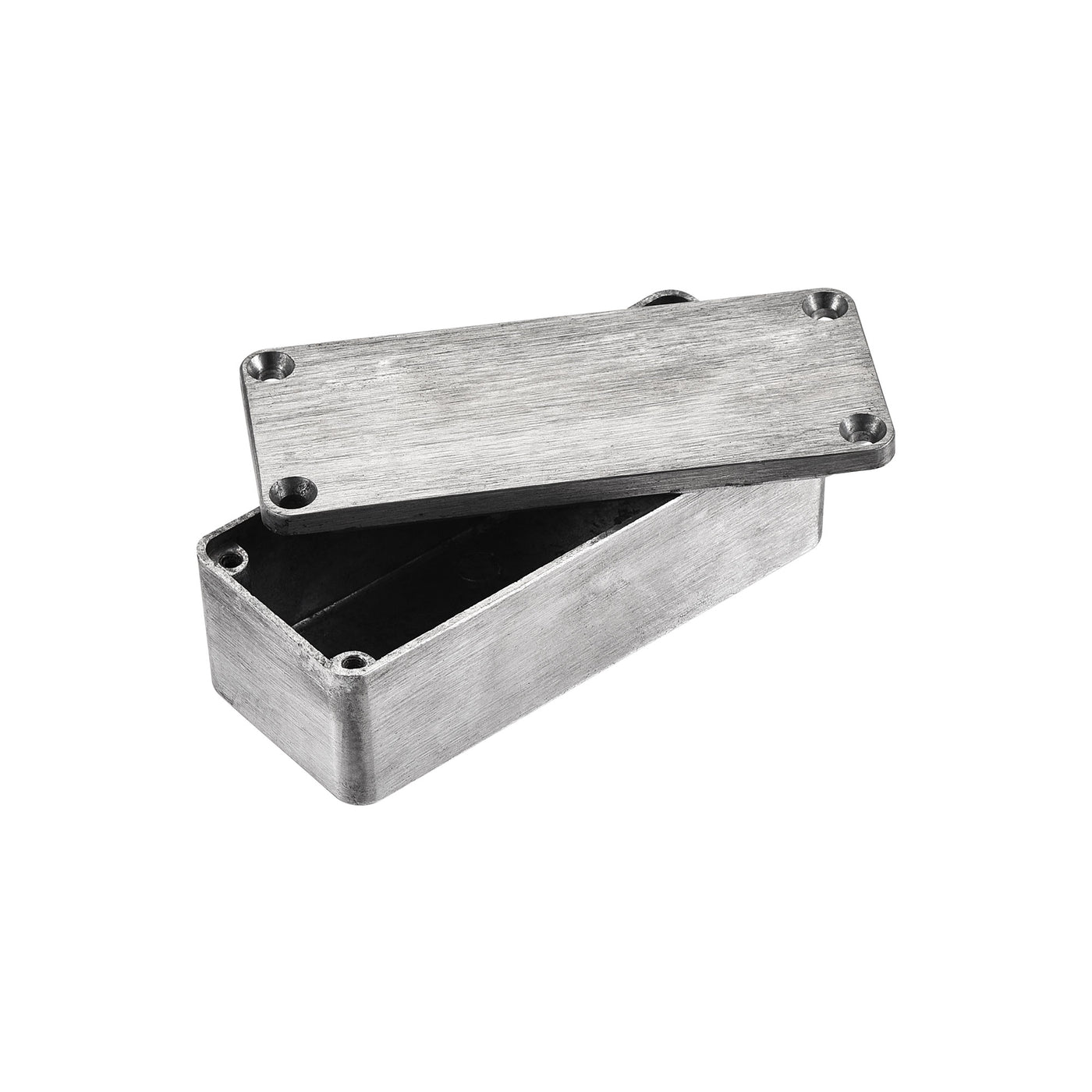 uxcell Uxcell 92mm x 38mm x 31mm Aluminum Boxes Guitar Pedal Effect Enclosure