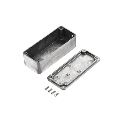 Harfington Uxcell 92mm x 38mm x 31mm Aluminum Boxes Guitar Pedal Effect Enclosure