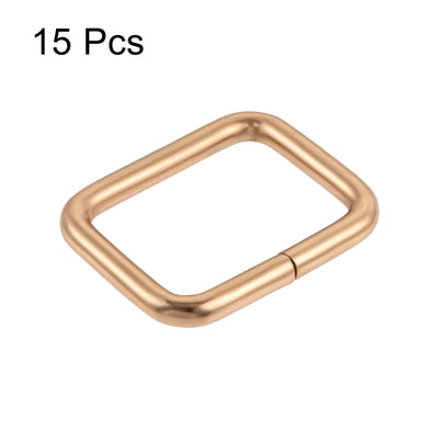 Harfington Metal Rectangle Ring Buckles for Bag Belt DIY