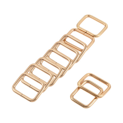 Harfington Metal Rectangle Ring Buckles for Bag Belt DIY