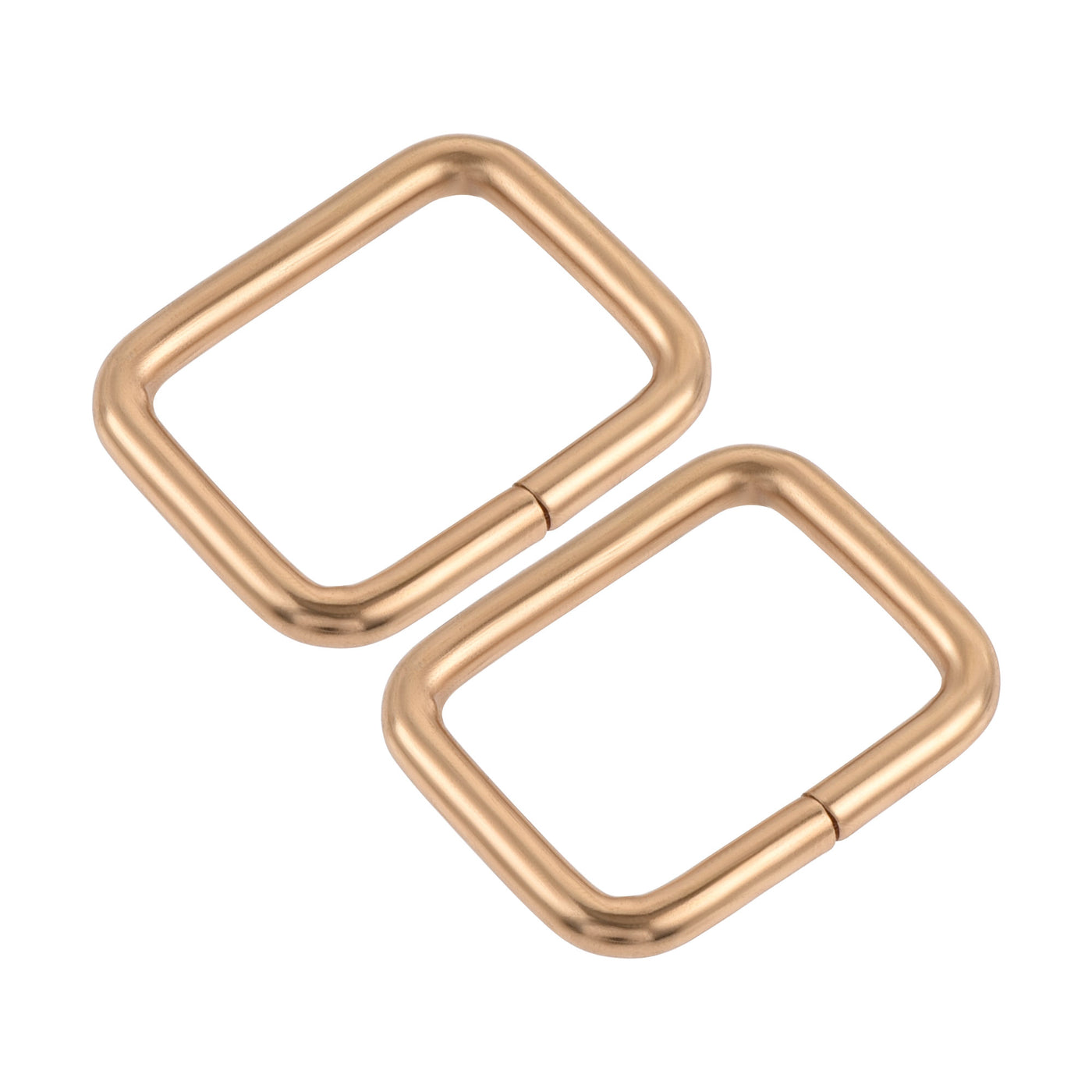Harfington Metal Rectangle Ring Buckles for Bag Belt DIY