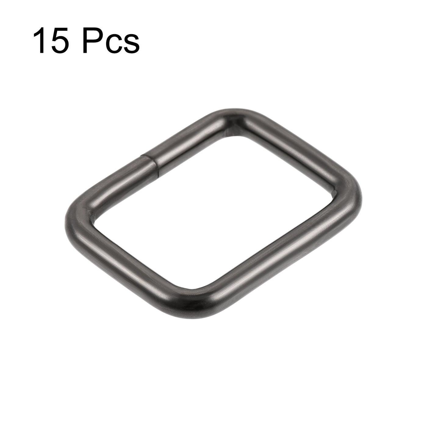 Harfington Metal Rectangle Ring Buckles for Bag Belt DIY