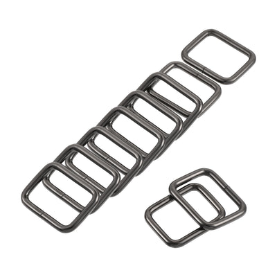 Harfington Metal Rectangle Ring Buckles for Bag Belt DIY