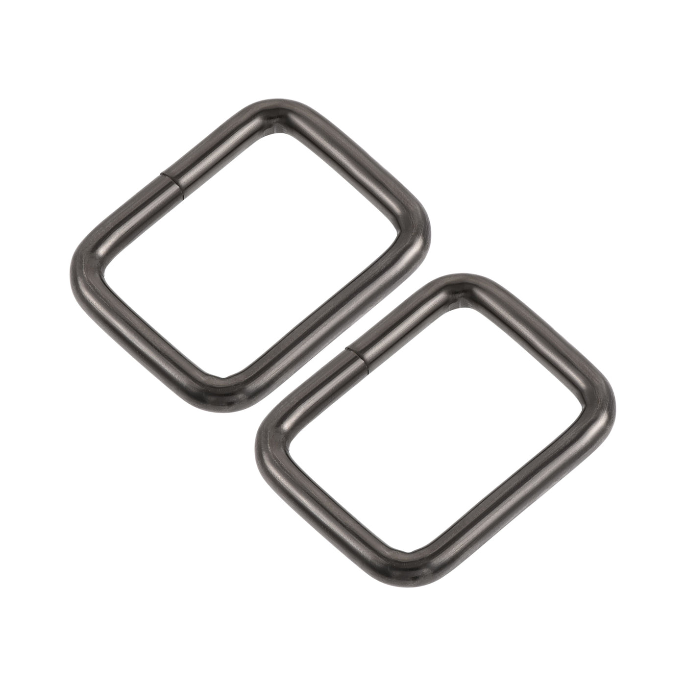 Harfington Metal Rectangle Ring Buckles for Bag Belt DIY