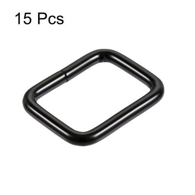 Harfington Metal Rectangle Ring Buckles for Bag Belt DIY