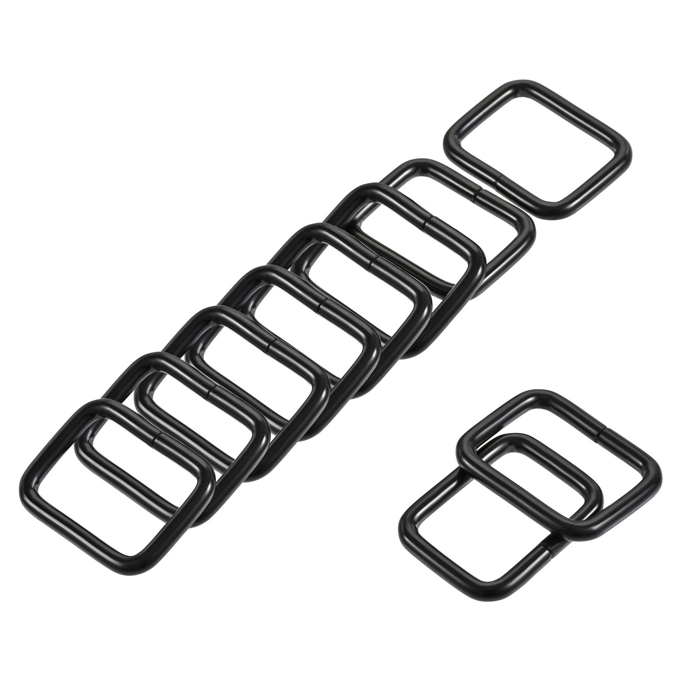Harfington Metal Rectangle Ring Buckles for Bag Belt DIY