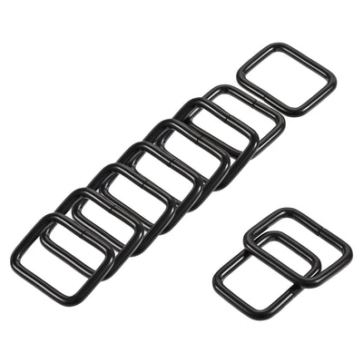 Harfington Metal Rectangle Ring Buckles for Bag Belt DIY