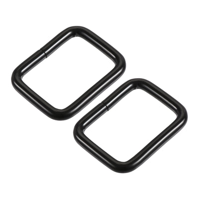 Harfington Metal Rectangle Ring Buckles for Bag Belt DIY