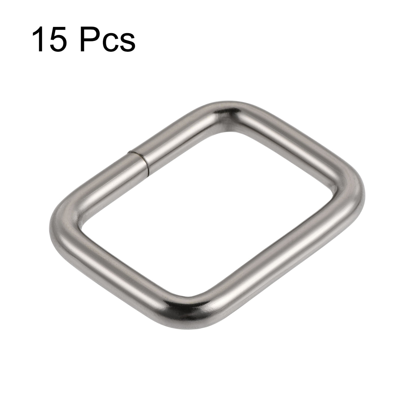 Harfington Metal Rectangle Ring Buckles for Bag Belt DIY