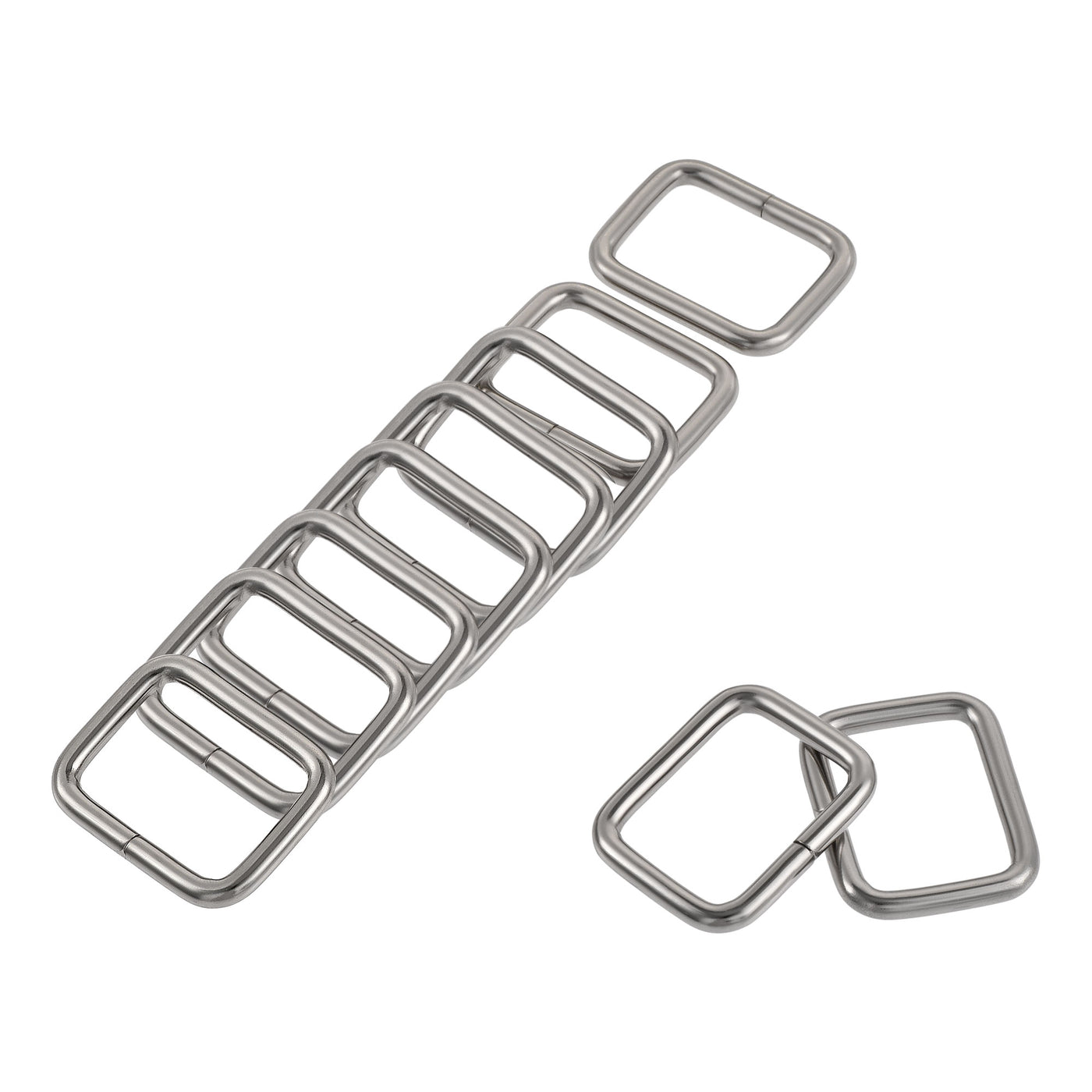 Harfington Metal Rectangle Ring Buckles for Bag Belt DIY