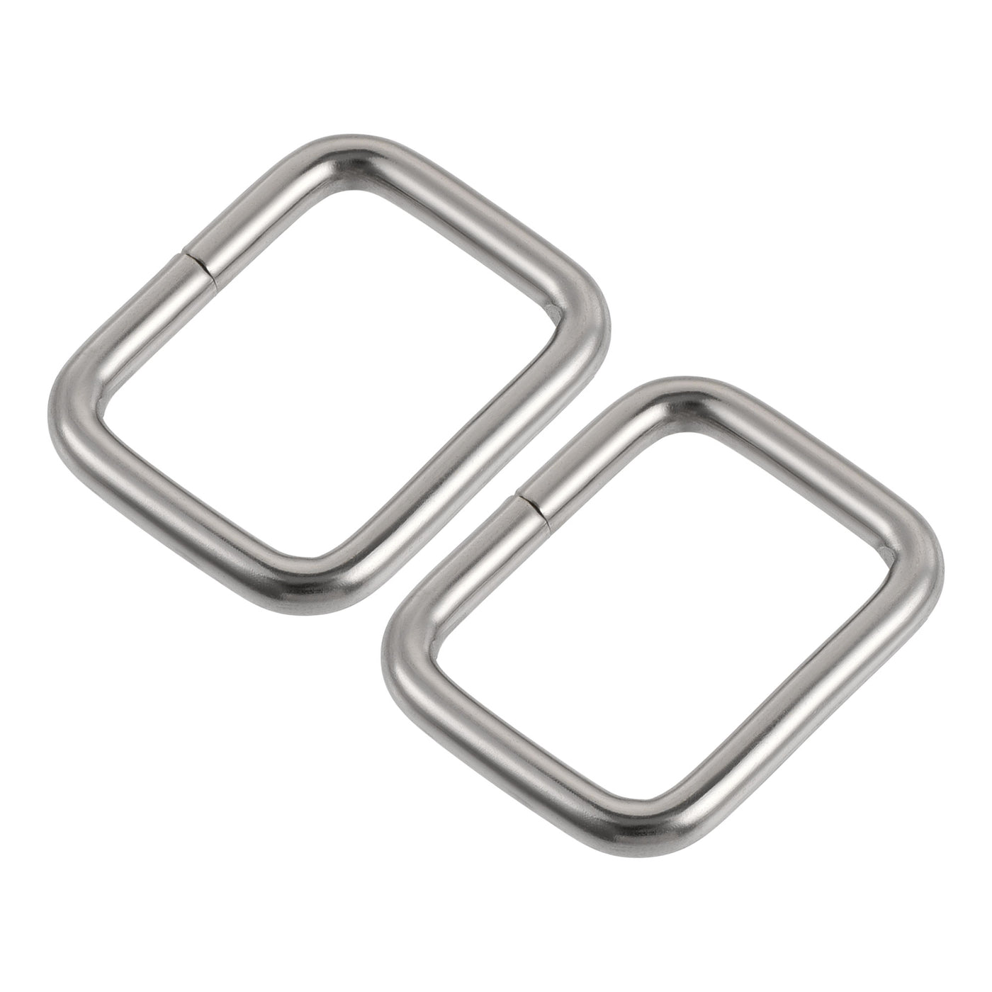 Harfington Metal Rectangle Ring Buckles for Bag Belt DIY