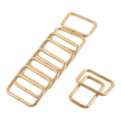 Harfington Metal Rectangle Ring Buckles for Bag Belt DIY